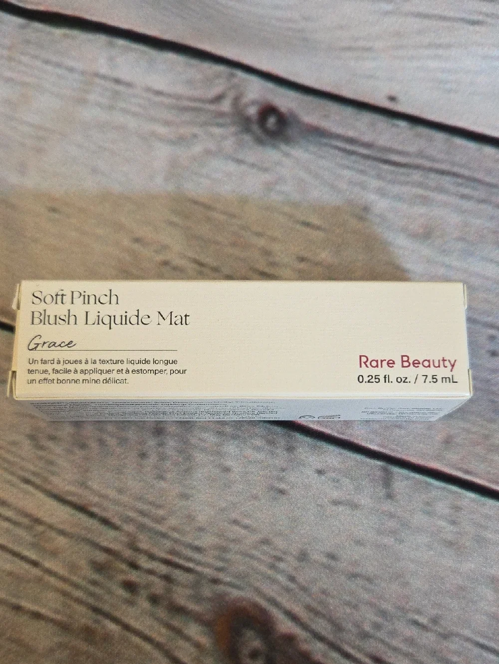Rare Beauty Soft Pinch Liquid Matte Blush — matte bright rose mauve
